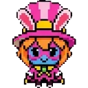 Bunny boddle sprite