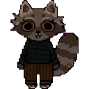 David Z. Racoon sprite