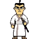 Samurai Jack sprite
