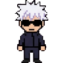 Satoru Gojo sprite