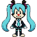 Hatsune Mikko sprite