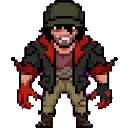 Drifter sprite