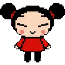 Pucca sprite
