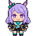 Mejiro McQueen sprite