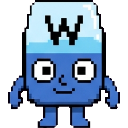 W sprite