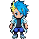 Ekusu Kurosu sprite