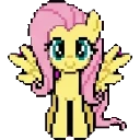 Fluttershy sprite