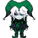 Harlequin sprite