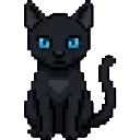 Crowfeather sprite