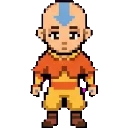 Aang sprite