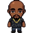 Tupac Shakur sprite