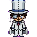 Kaito kid sprite