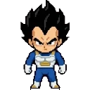 Vegeta sprite