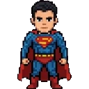 Superman sprite
