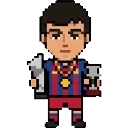 Pedri sprite