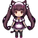 Chocola sprite
