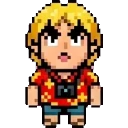 Akira sprite