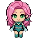 Shy sprite