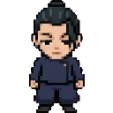 Suguru Geto sprite