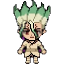 Senku Ishigami sprite