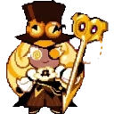 Timekeeper Cookie sprite