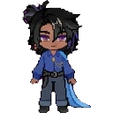 Akira Ibaal sprite