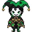 Harlekin sprite