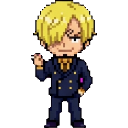 Sanji sprite