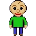 Baldi sprite
