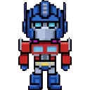 Optimus Prime sprite