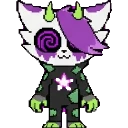 Star beam sprite