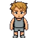 Nick Nelson sprite