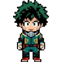 izuku midoriya sprite