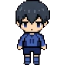 Isagi sprite