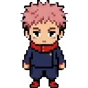 Yuji Itadori sprite