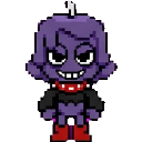 Waxwell sprite