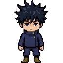 Megumi Fushiguro sprite