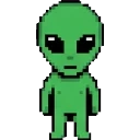 Cool Alien sprite