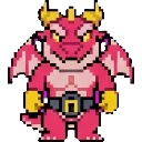 Dragon duke sprite