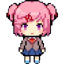 natsuki sprite