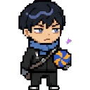 Tobio Kageyama sprite