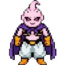 Buu malvado sprite