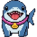 Jeff The Land Shark sprite