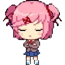 Natsuki sprite