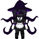 Azurewrath In a Maid Outfit sprite