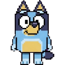 Bluey sprite