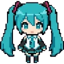 𝑴𝒊𝒌𝒖 sprite