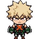 Bakugo katsuki sprite