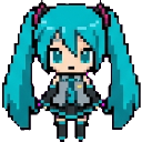 Hastune Miku sprite