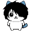 Emo hachiware sprite